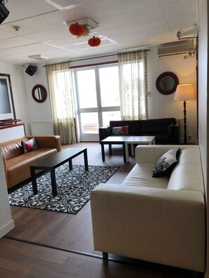 Sitzecke in der Lobby