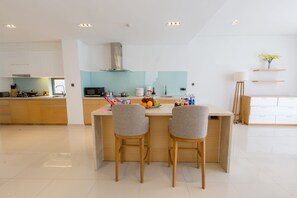 The Point Villa  | In-room dining