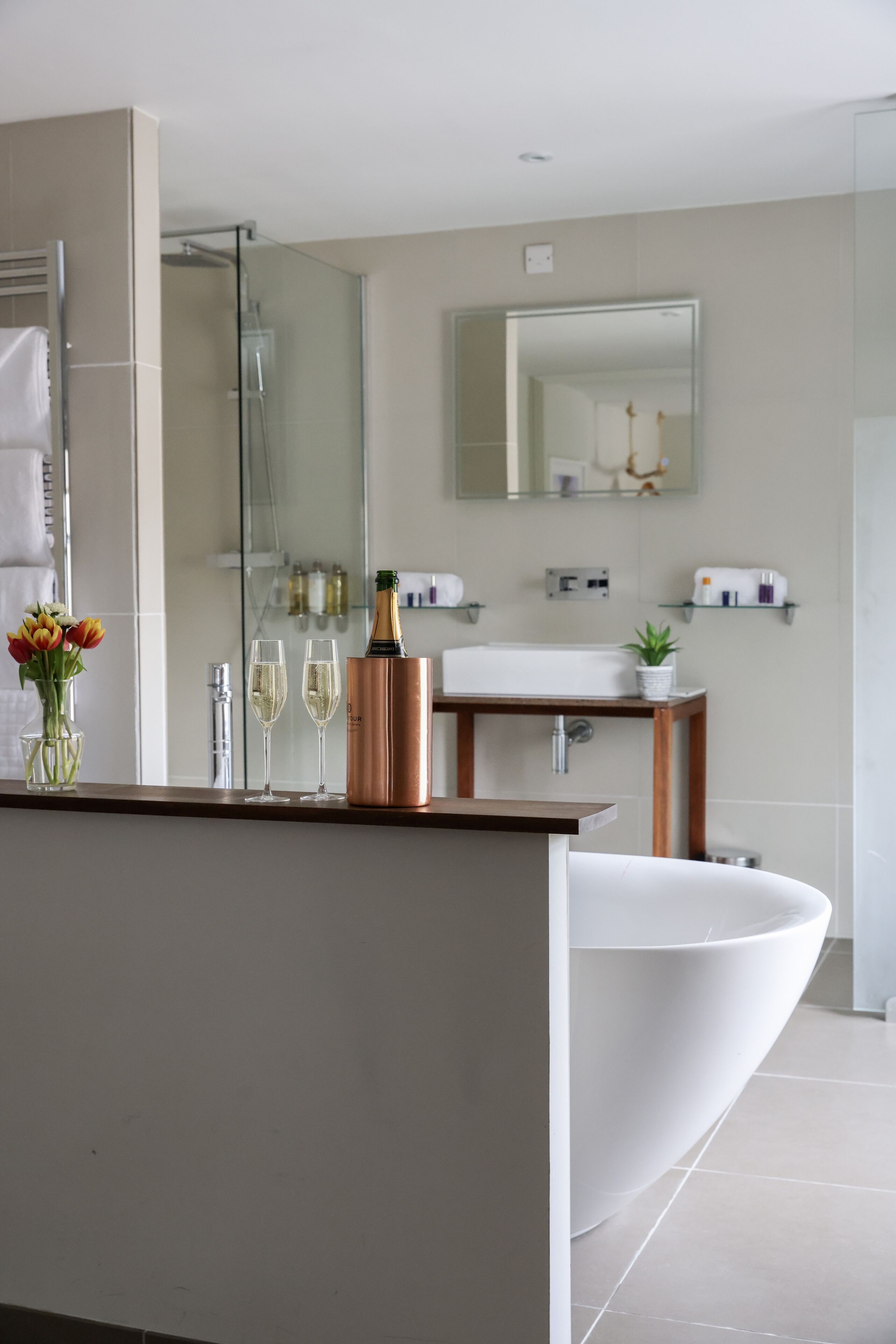 Suite | Baño | Amenidades de baño gratuitas, secadora de cabello, toallas 