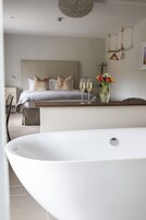 Suite | Individually decorated, individually furnished, desk, blackout drapes