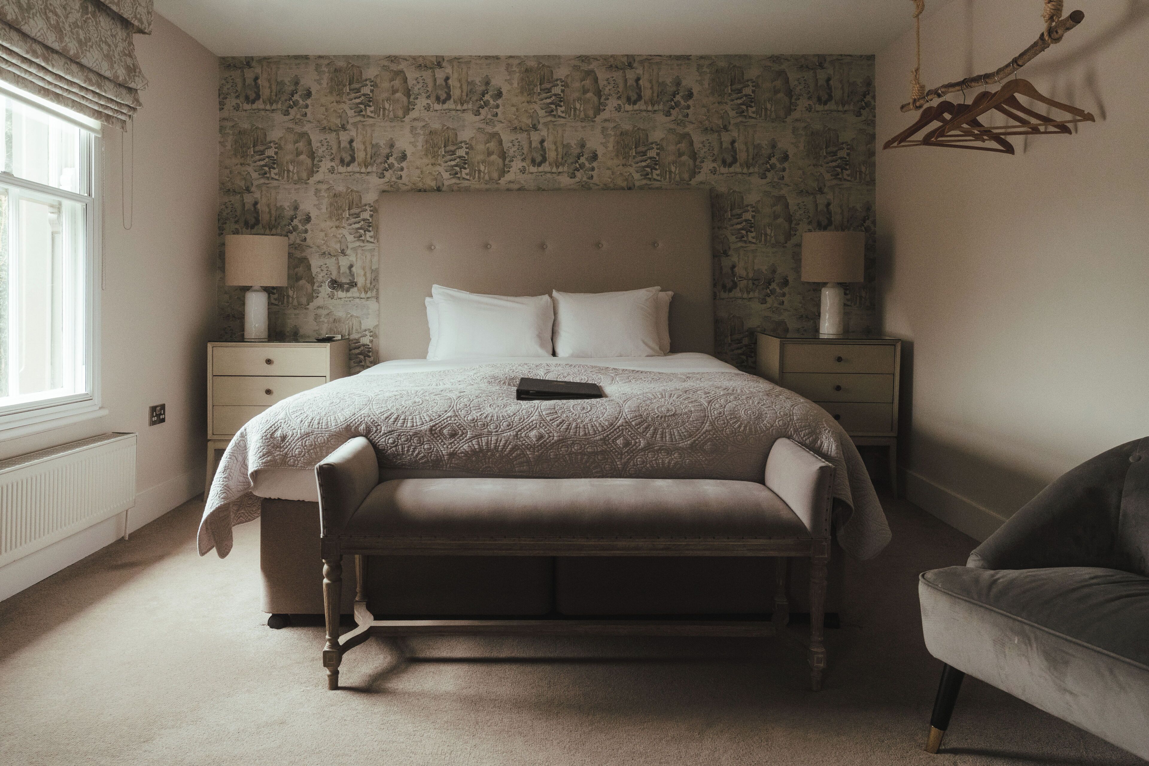 Suite | Individually decorated, individually furnished, desk, blackout drapes