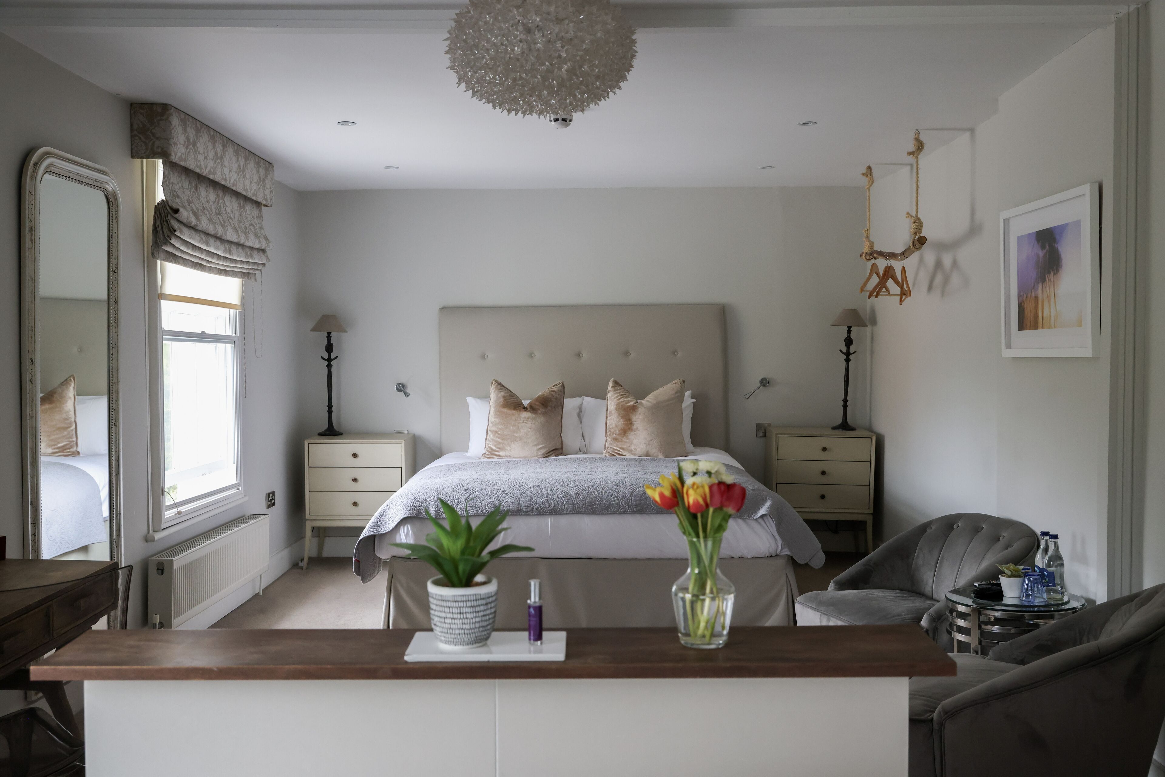 Suite | Individually decorated, individually furnished, desk, blackout drapes