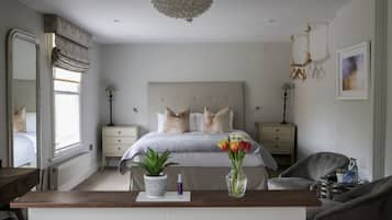 Suite | Individually decorated, individually furnished, desk, blackout drapes