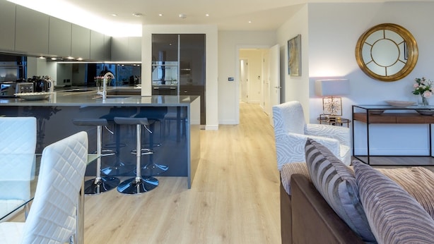 Leilighet – comfort, privat bad | Lounge