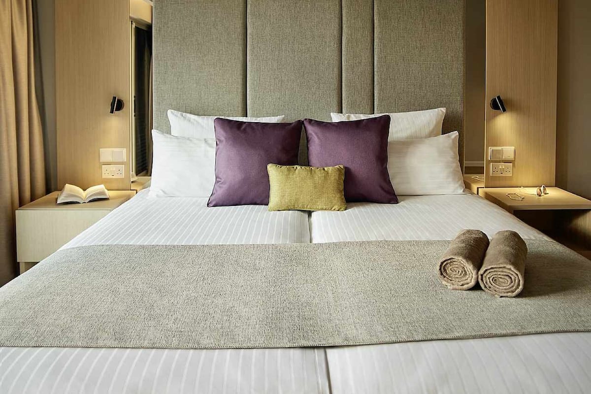 In-room safe, desk, free cribs/infant beds, free WiFi