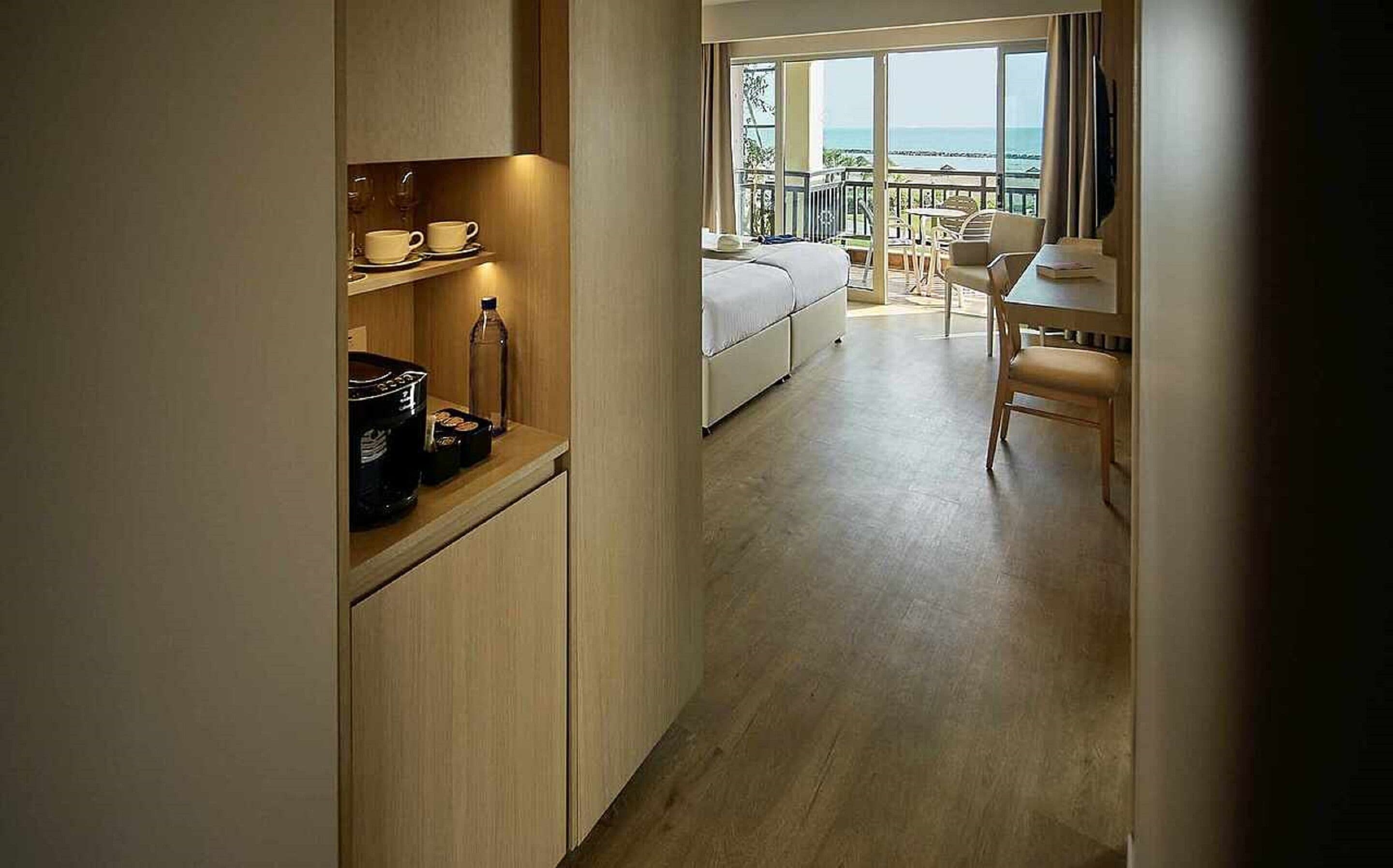 In-room safe, desk, free cots/infant beds, free WiFi