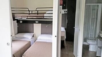 Mobile Premium-Unterkunft, 2 Schlafzimmer | Badezimmer