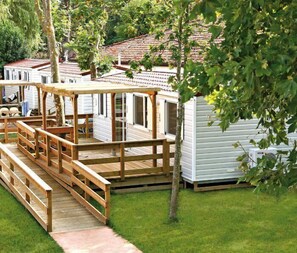 Mobile Home, 2 Bedrooms, Accessible | Terrace/patio