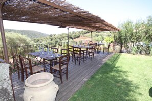 Frokost, lunsj og middag serveres, franske retter 