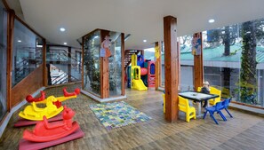 Kinderspeelruimte - binnen