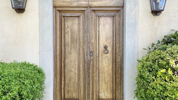 Details aan de buitenkant