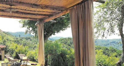 Alleinstehendes Landhaus,180 m², Pool, Meerblick, umweltfreundlich, EV wall box