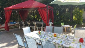 Sun deck - Hotel und Restaurant Caldener Hof (Calden)