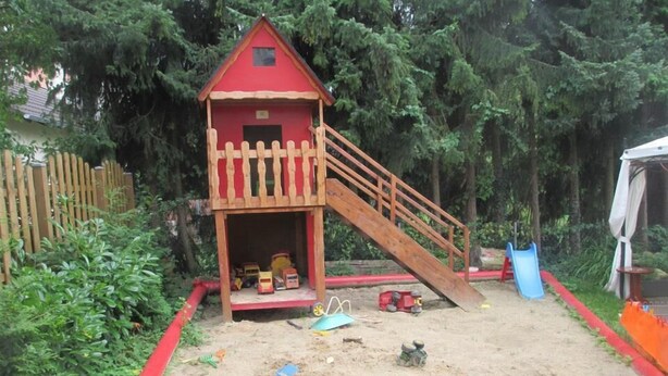 Children’s play area – outdoor - Hotel und Restaurant Caldener Hof (Calden)