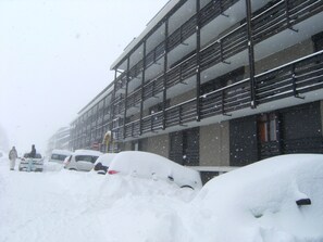 Exterior - Beautiful DUPLEX (48m2) Balcony, Superb valley view, 100m Ski slopes, classified 2 * (Saint-Lary-Soulan)