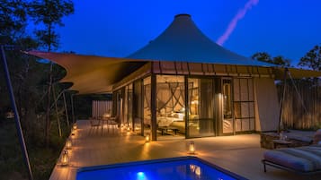 Luxury Tent, Private Pool | Private pool