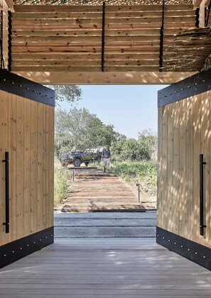 Fachada del alojamiento