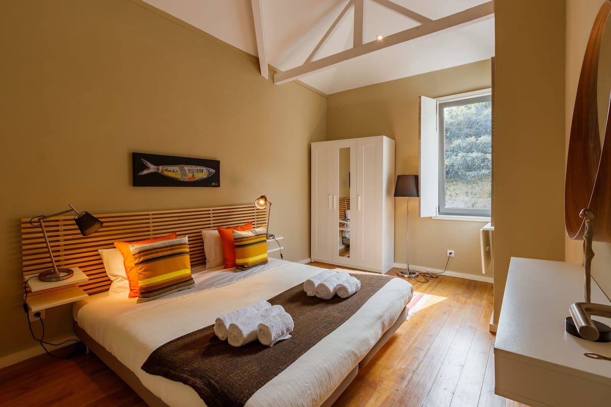 Appartamento, 1 camera da letto, vista giardino (U) | Ferro/asse da stiro, culle/letti per bambini (a pagamento)