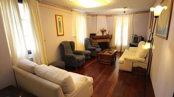 Zona de estar del vestíbulo