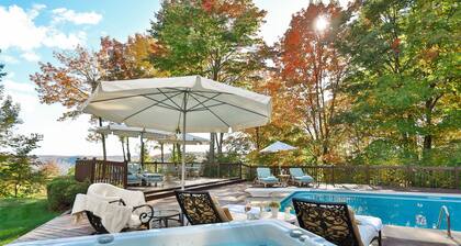 Private 5-Acre Estate with Pool, Spa, Sauna & Mountain Views