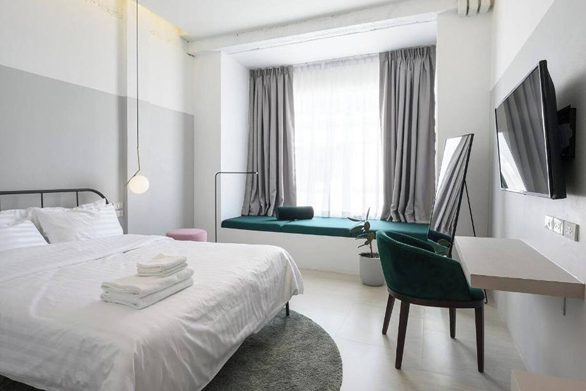 Cozy Queen Room | 방음 설비, 다리미/다리미판, 무료 WiFi, 침대 시트