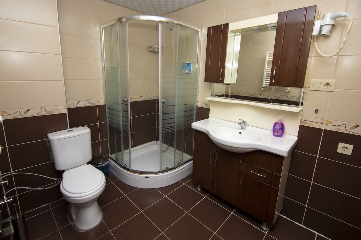 Bathroom shower