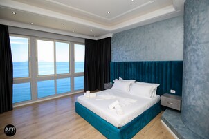 Vistas a la ciudad desde el alojamiento