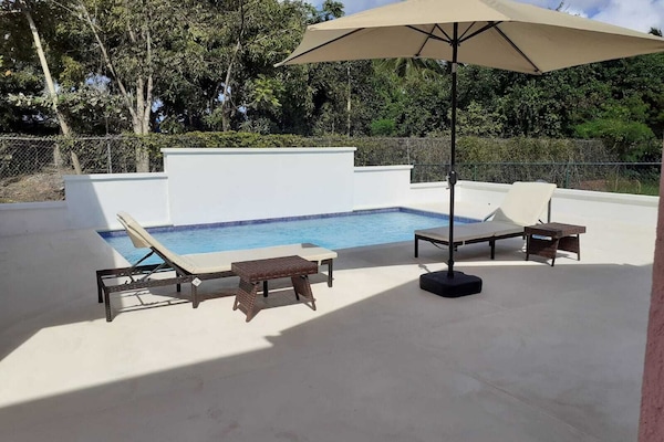 Piscine extérieure