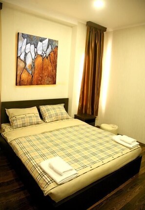 Quarto casal superior | Wi-Fi de cortesia