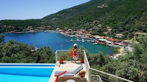 Vue depuis le balcon