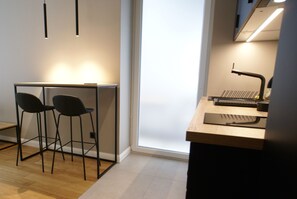 Design-Studio | Bügeleisen/Bügelbrett, kostenloses WLAN, Bettwäsche