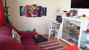 Living room - DS Hostel (Rio de Janeiro)