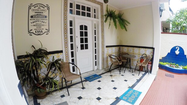 Front of property - DS Hostel (Rio de Janeiro)