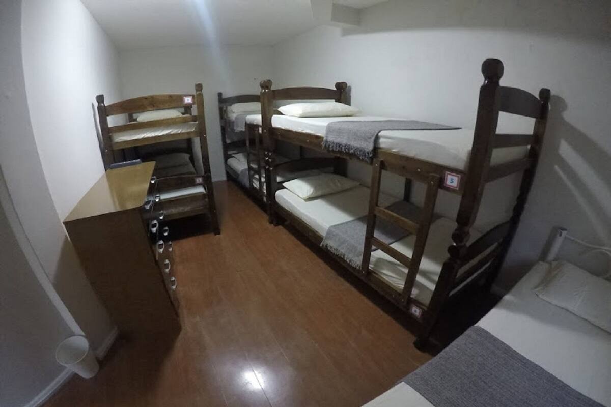 Economy Shared Dormitory, Multiple Beds, Shared Bathroom | Blackout drapes, soundproofing, iron/ironing board (on request)