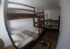 Shared Dormitory, Shared Bathroom | Blackout drapes, soundproofing, iron/ironing board, rollaway beds - DS Hostel (Rio de Janeiro)
