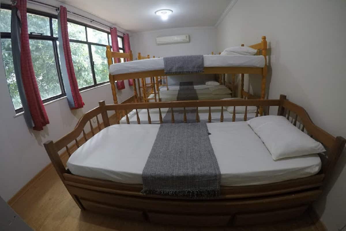 Exclusive Shared Dormitory, Mixed Dorm, Private Bathroom, Courtyard View | Blackout drapes, soundproofing, iron/ironing board (on request)