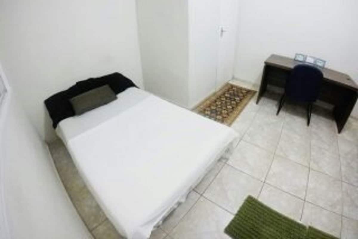 Classic Double Room, 1 Double Bed, Shared Bathroom | Blackout drapes, soundproofing, iron/ironing board (on request)