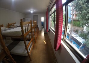 View from room - DS Hostel (Rio de Janeiro)