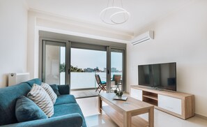 Appartement, 2 chambres | Salle de séjour | TV connectée, Netflix