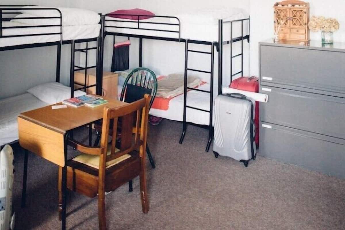 Rollaway beds, free WiFi, bed sheets