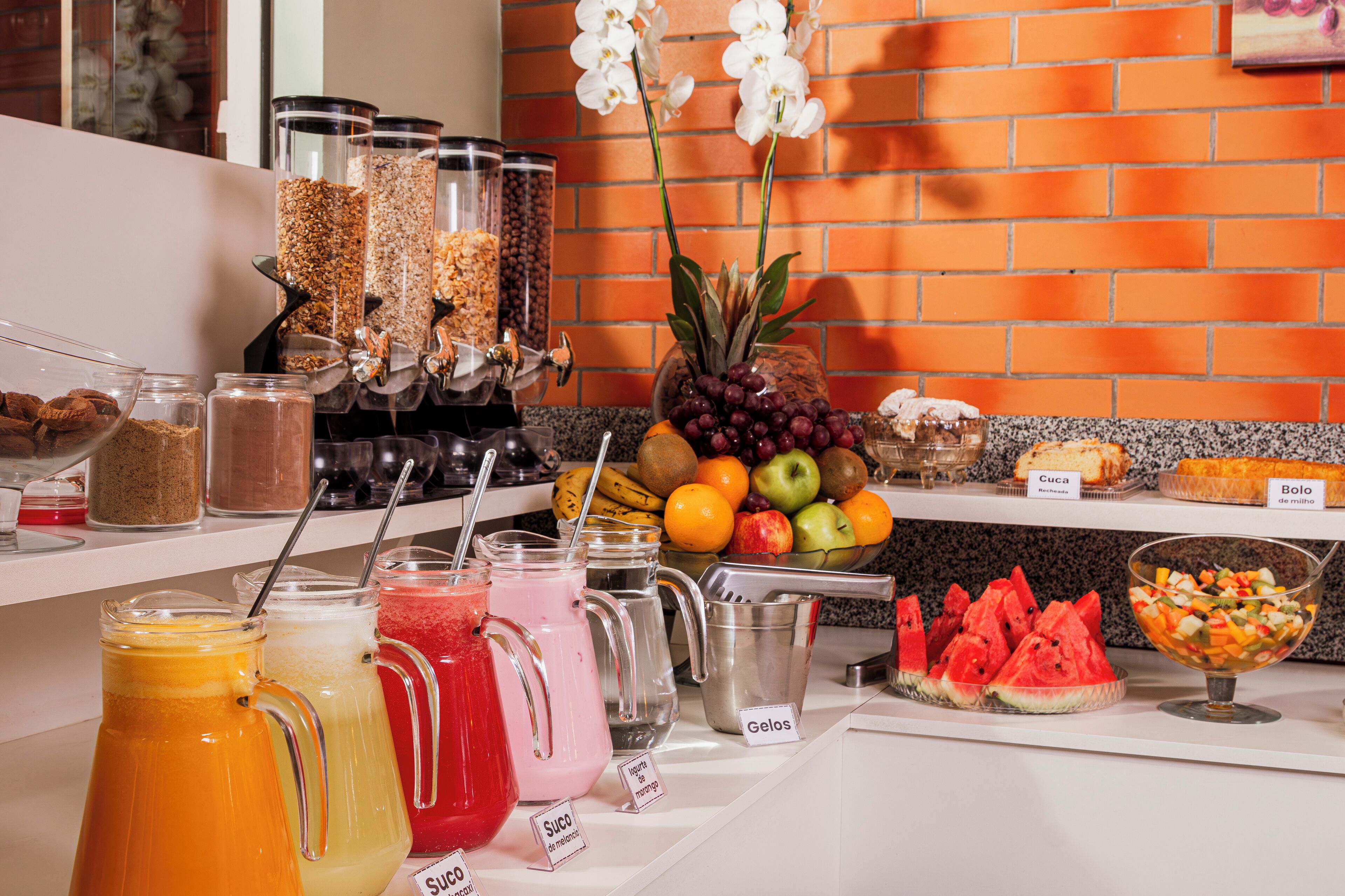 Desayuno buffet incluido todos los días