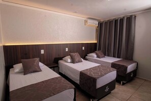 Quarto Triplo com ar | 客房服务设施
