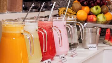 Colazione a buffet inclusa, servita tutte le mattine