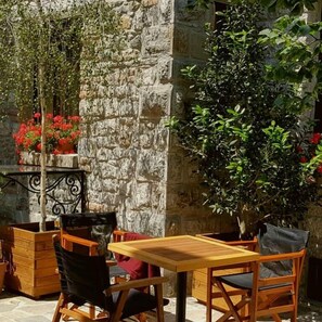 Terraza o patio