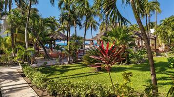 Áreas de la propiedad