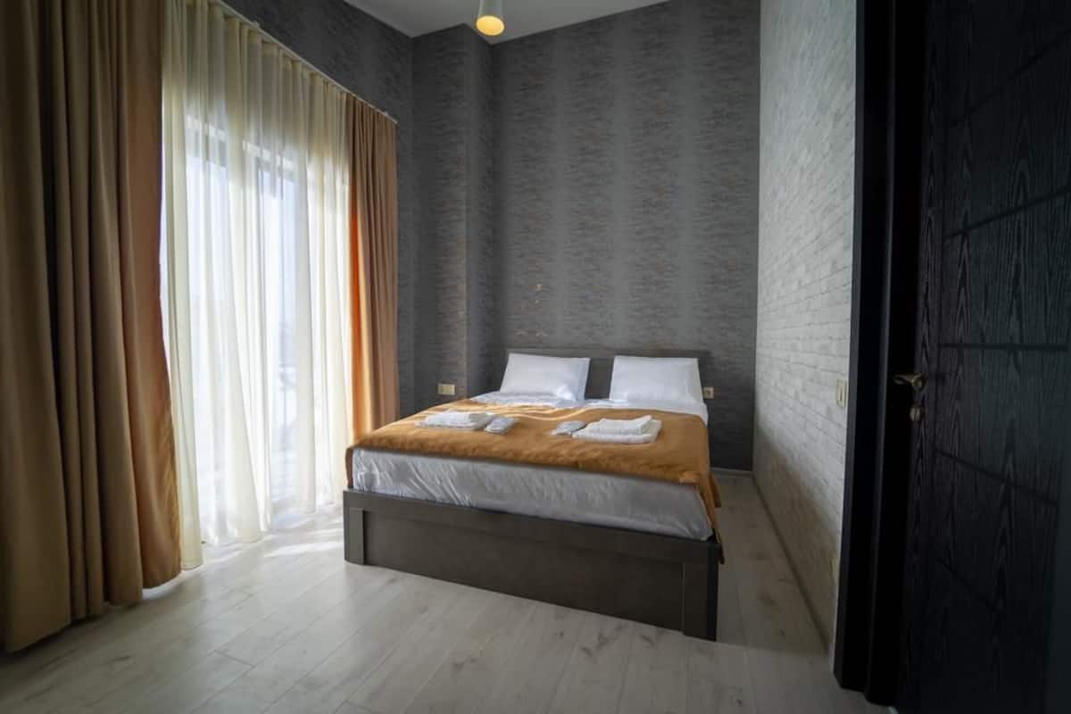 Villa, 2 chambres | Bureau, chambres insonorisées, fer et planche à repasser, Wi-Fi gratuit