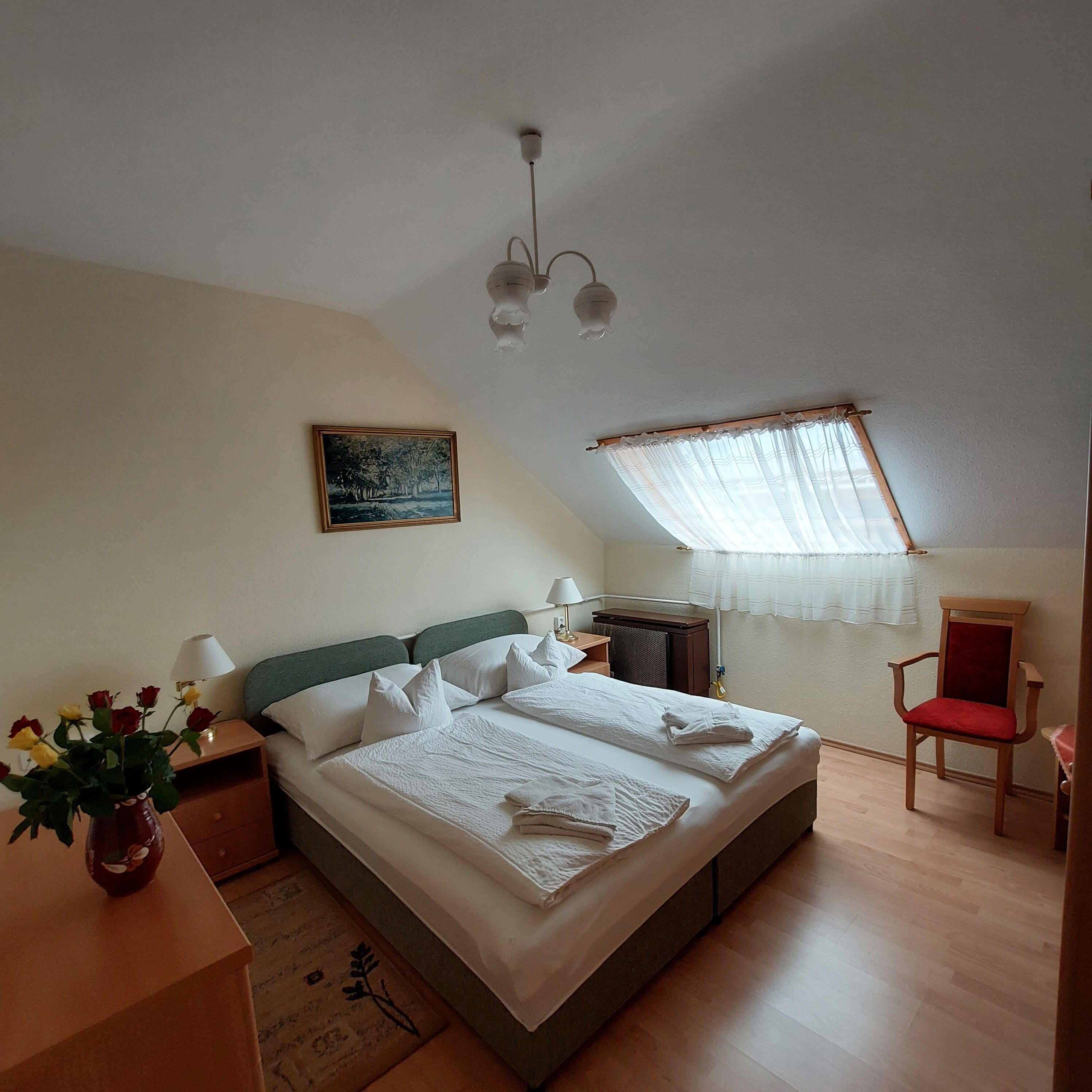 Family Apartment, 2 Bedrooms, Non Smoking, Garden View | Memory-foam beds, in-room safe, blackout curtains, iron/ironing board