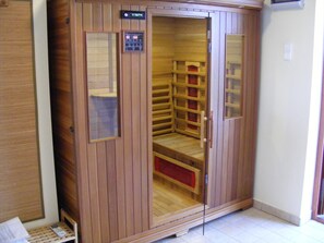 Sauna - Erika Apartmanházak (Hévíz)