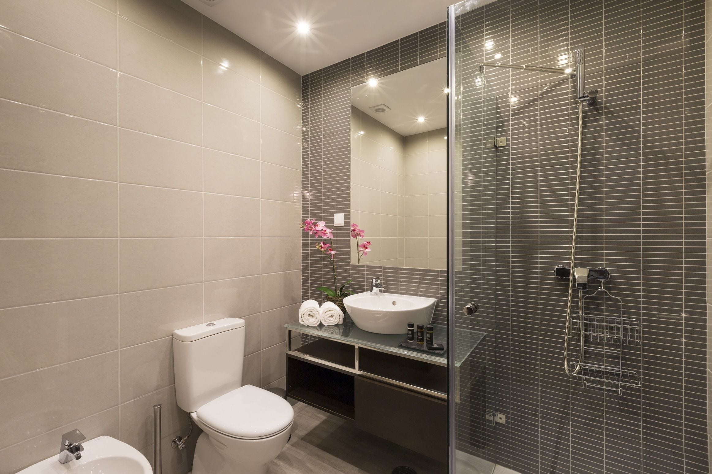 Apartment, 1 Bedroom, Terrace, Partial Ocean View (2) | Bathroom