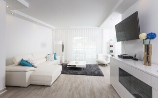 Apartment, 1 Bedroom, Terrace, Partial Sea View (1) | View from room